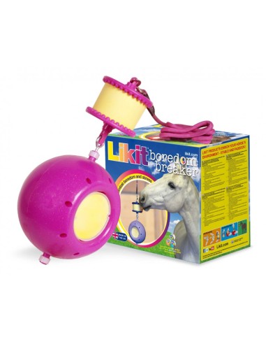 Support de pierre Boredom Breaker Likit | Sellerie Sylvie Equitation