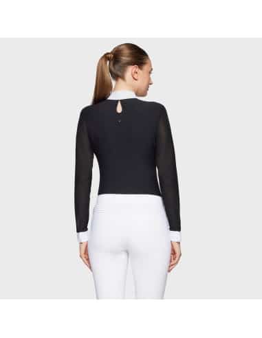 Polo de concours dame FAUSTINE PREMIUM Samshield