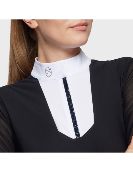 Polo de concours dame FAUSTINE PREMIUM Samshield