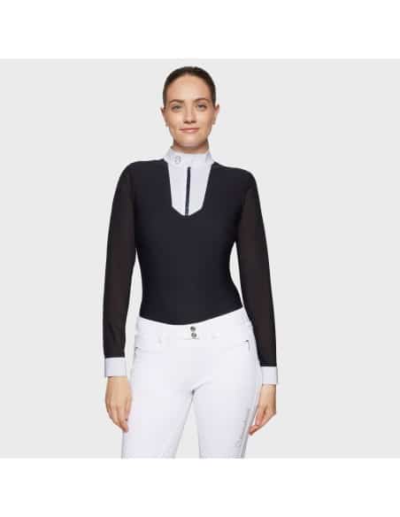 Polo de concours dame FAUSTINE PREMIUM Samshield