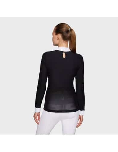 Polo de concours dame ALOISE BOREAL Samshield