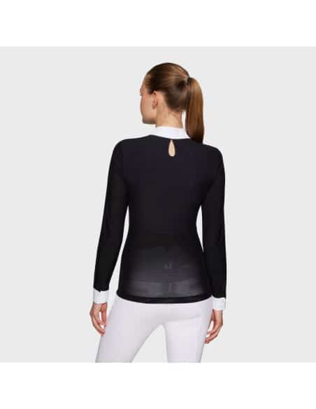 Polo de concours dame ALOISE BOREAL Samshield