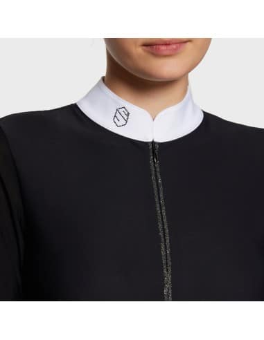 Polo de concours dame ALOISE BOREAL Samshield