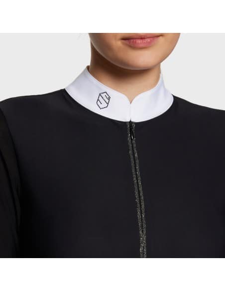 Polo de concours dame ALOISE BOREAL Samshield