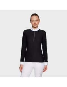 Polo de concours dame ALOISE BOREAL Samshield