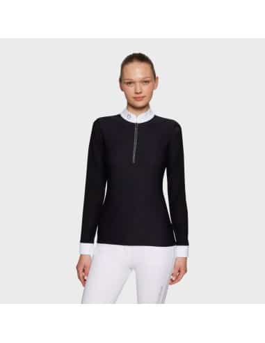 Polo de concours dame ALOISE BOREAL Samshield
