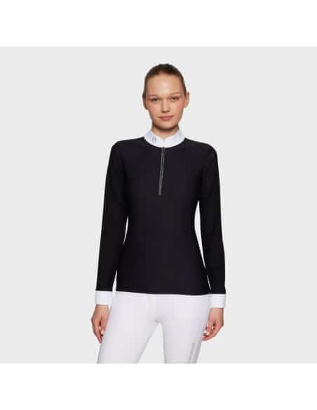 Polo de concours dame ALOISE BOREAL Samshield