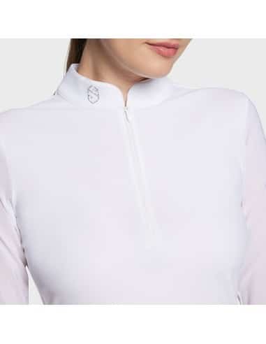 Polo de concours dame ALOISE BOREAL Samshield