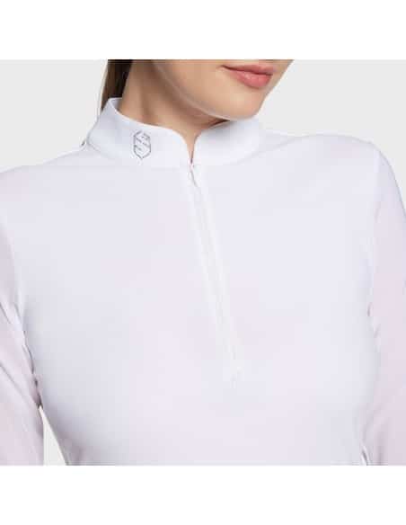 Polo de concours dame ALOISE BOREAL Samshield