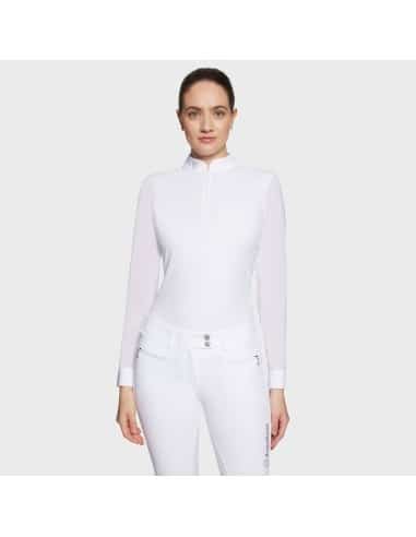 Polo de concours dame ALOISE BOREAL Samshield