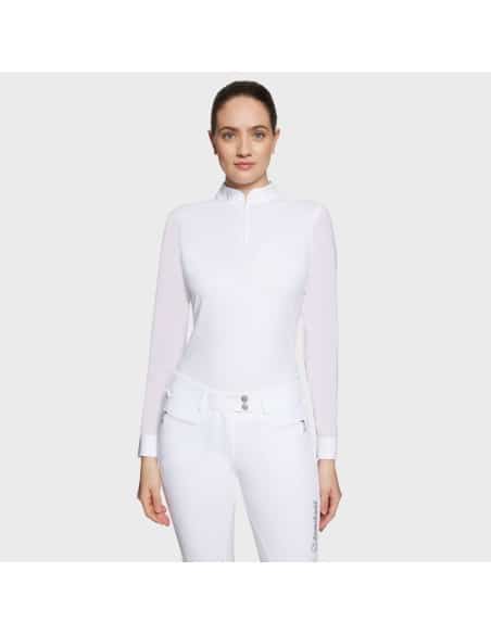 Polo de concours dame ALOISE BOREAL Samshield