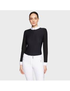 Polo de concours dame ANOUCHKA samshield 2