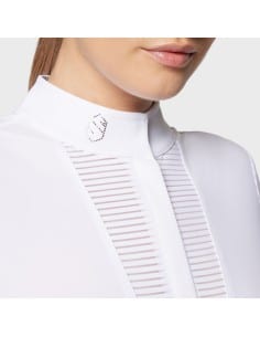 Polo de concours dame APOLLINE Samshield 2