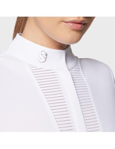 Polo de concours dame APOLLINE Samshield