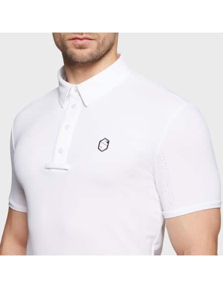 Polo de concours homme CALVIN Samshield