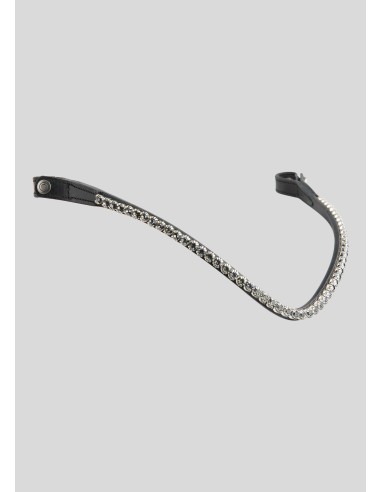 Frontal Crystal gris FAIR cuir marron Montar