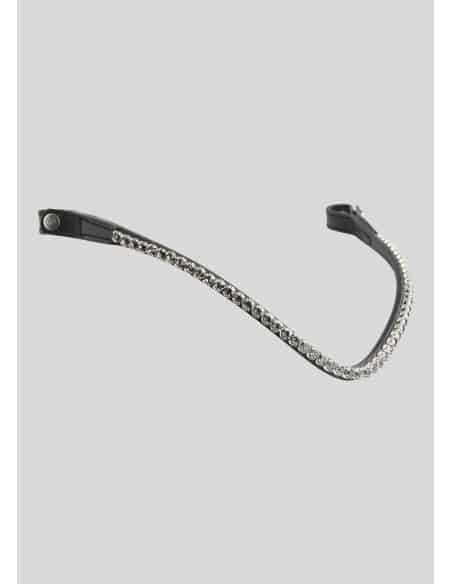 Frontal Crystal gris FAIR cuir marron Montar