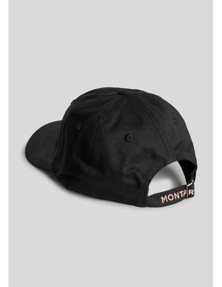 Casquette CRYSTAL LOGO Montar - noir