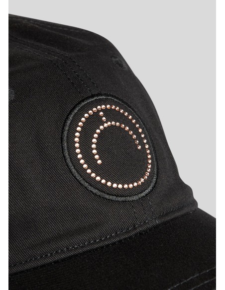 Casquette CRYSTAL LOGO Montar - noir