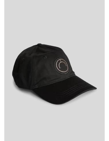 Casquette CRYSTAL LOGO Montar - noir