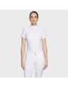 Polo de concours dame ALOISE AIR BLANC Samshield