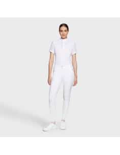 Pantalon de Concours ADELE 2.0 Samshield | Fond Silicone Intégral