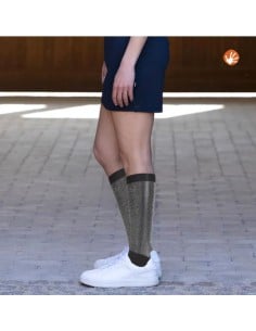 Chaussettes à bottes Lycra KKLEA glitter Kingsland - lot de 2 paires