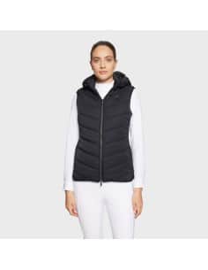 Doudoune sans-manche dame Val d'Isère Samshield - face