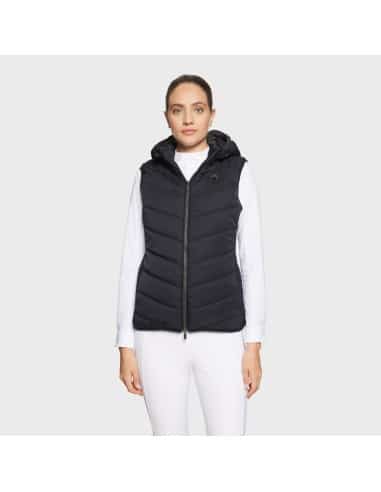 Doudoune sans-manche dame Val d'Isère Samshield - face