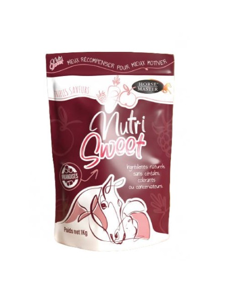 Nutri sweet friandise saveur carotte Horse Master