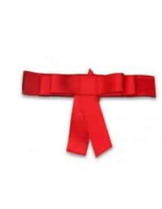 Ruban rouge queue HFI