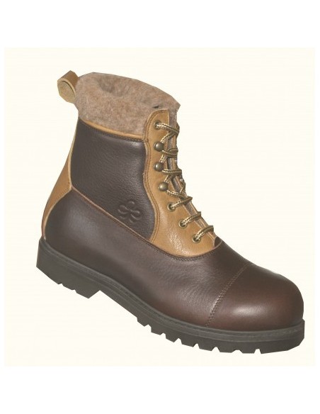 Boots Igor fourrure mouton