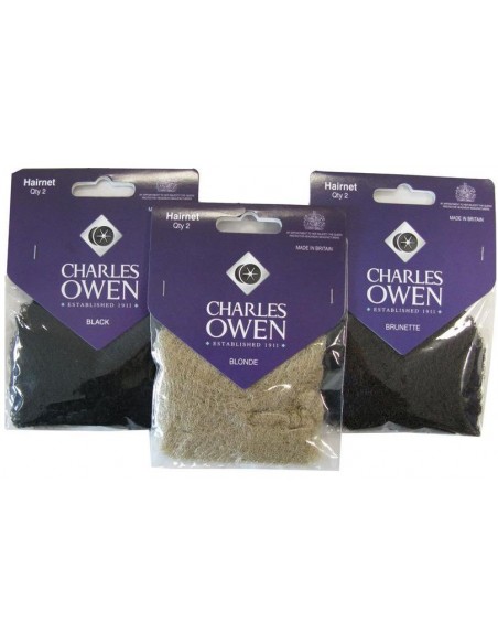 Filet pour cheveux Charles Owen.