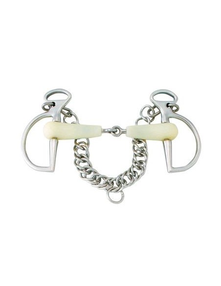 Mors brisé espagnol Happy Mouth HFI.