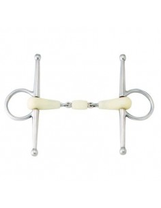 Mors double brisure à aiguilles Happy Mouth HFI.