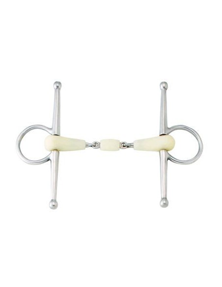 Mors double brisure à aiguilles Happy Mouth HFI.