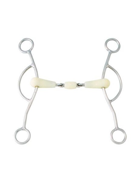 Mors double brisure américain Happy Mouth HFI.