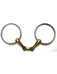 Mors 2 anneaux gros canons double brisure Jump'in