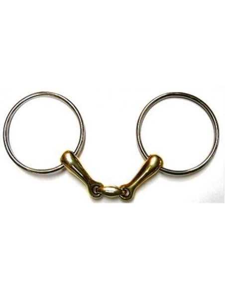 Mors 2 anneaux gros canons double brisure Jump'in