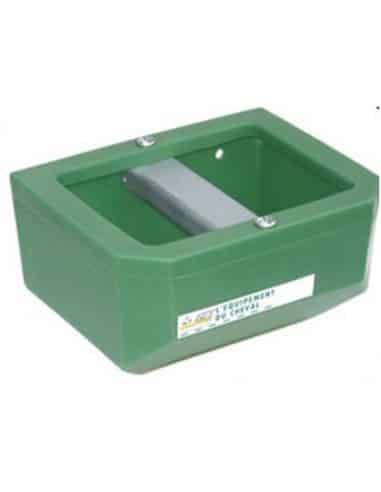 Mangeoire sélectives à poulain  et mangeoire la Gée