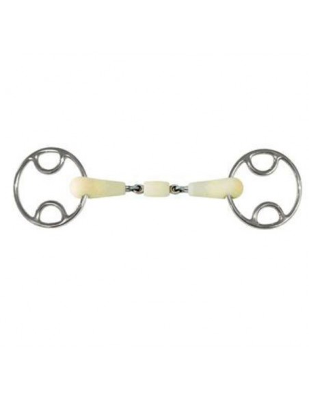 Mors simple double brisure Happy Mouth